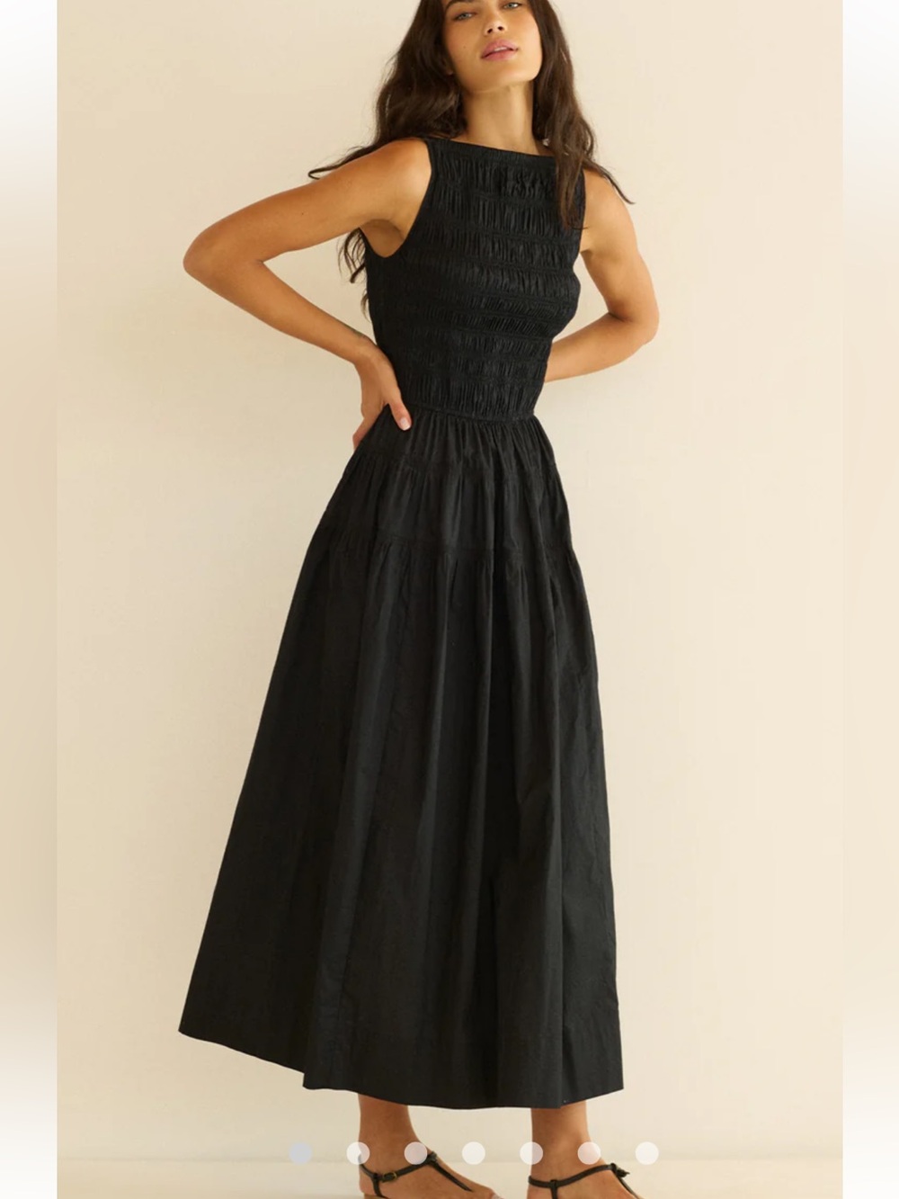 Doen Melie Boatneck Dress